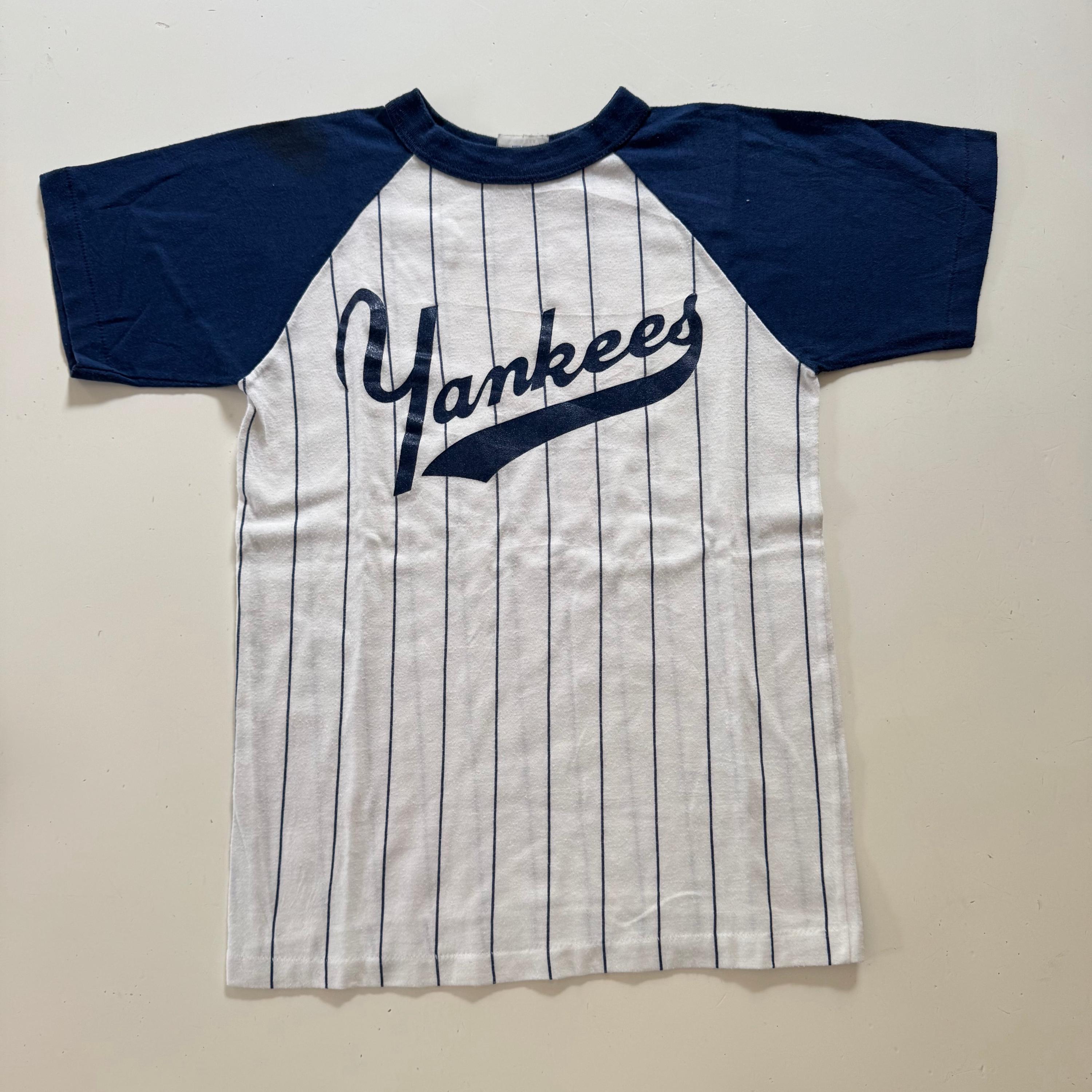 80’s NY Yankees Long Sleeve Tee ヴィンテージ Bike Vintage New York Yankees 1989 Long Sleeve T-Shirt X