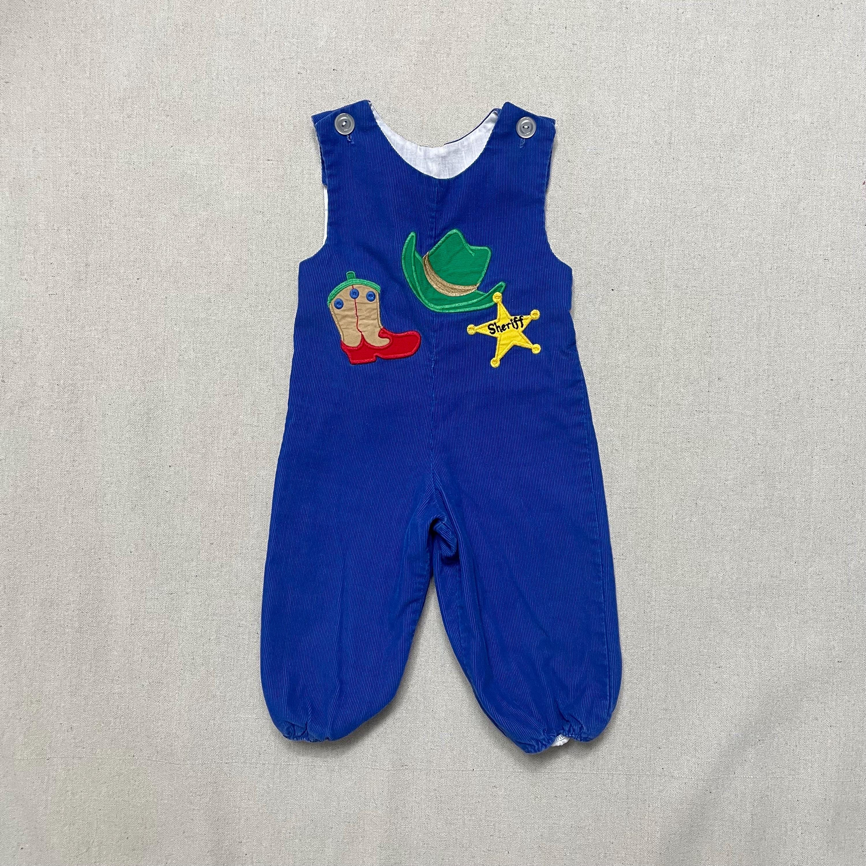 80s Corduroy Overall - Etsy