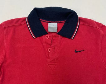 Camiseta Nike USA Polo para niños de los años 00 talla 6