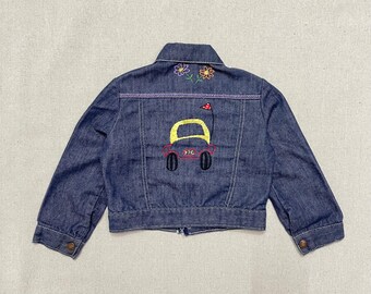Vintage Montgomery Ward 101 Powr House 50's Indigo Denim Jacket - Etsy