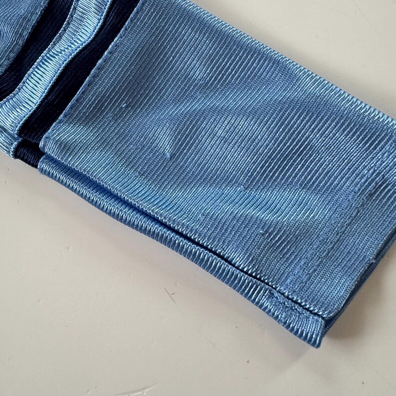Vintage Nike UNC Tar Heels Babytröja 3-6 månader Carolina Blå Nummer 1 Y2K Mini Sportswear Gameday Kidcore bild 9