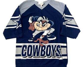 90s Kids Cowboys Football Taz Jersey