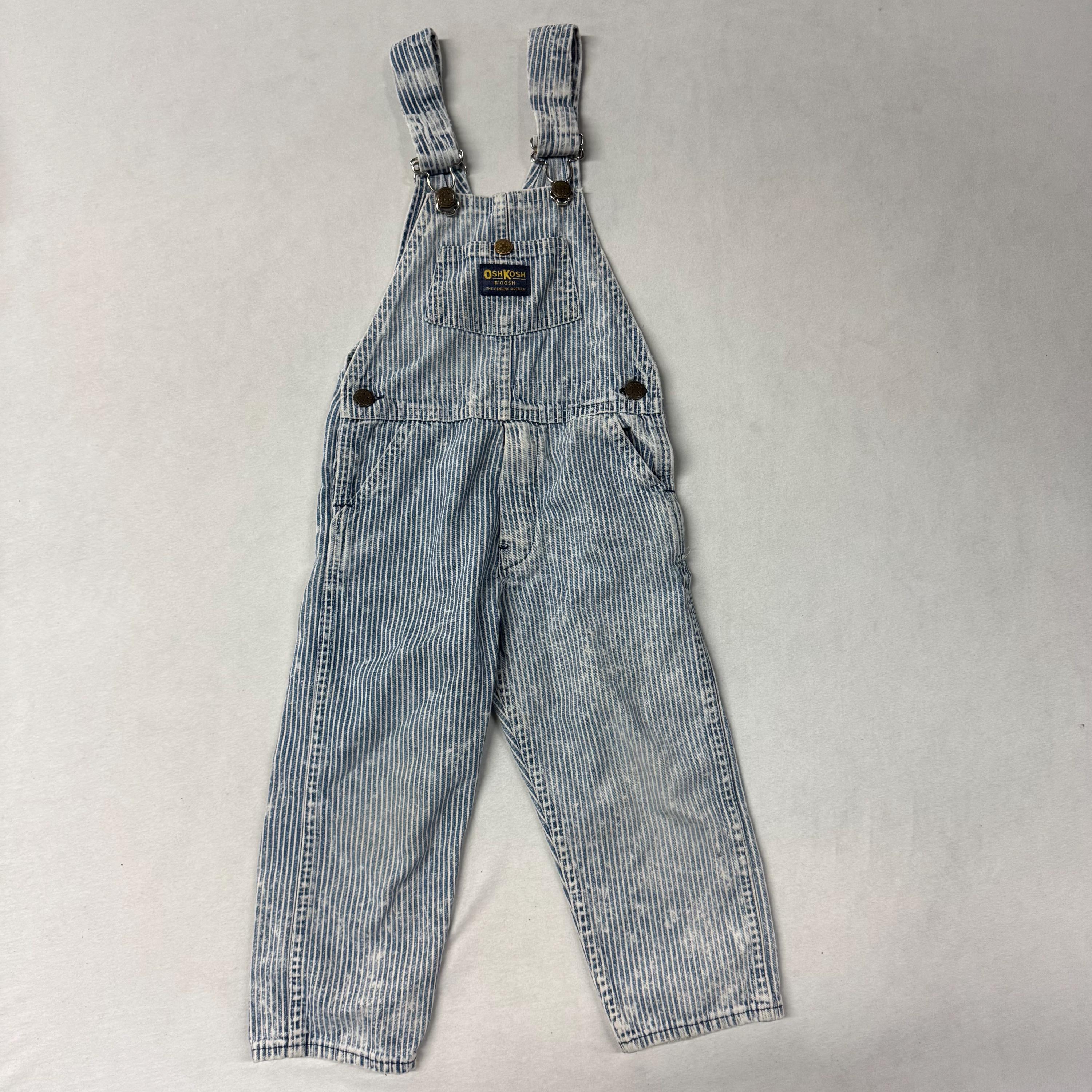 Oshkosh Stripe Overalls - Etsy