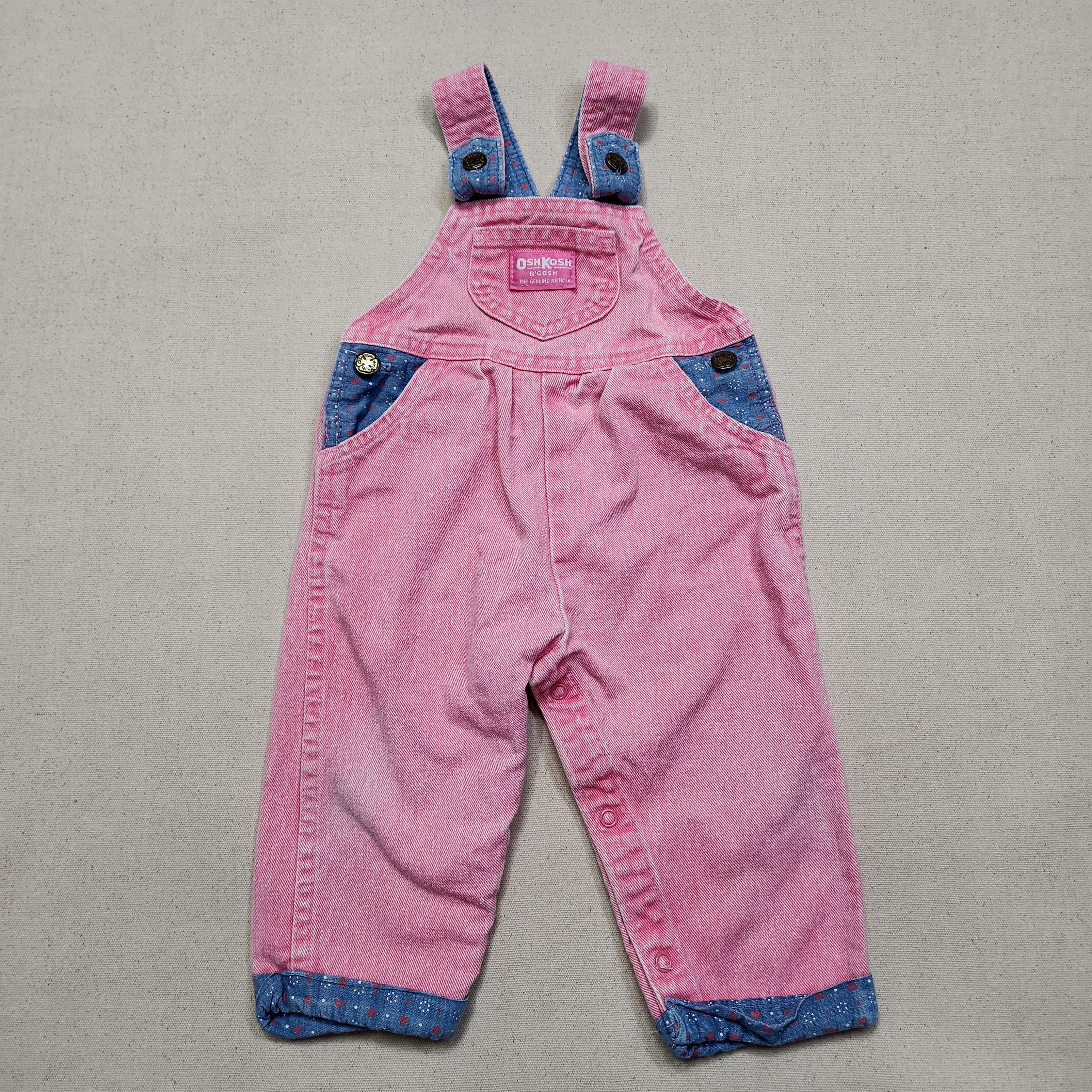 Oshkosh Overalls 12 18 Months - Etsy