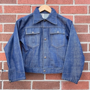 70s/80s Vintage Kids Denim Jacket 7-9yrs