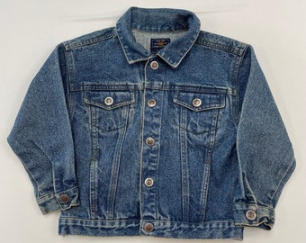 Kinder Route 66 Denim Jeansjacke 5T