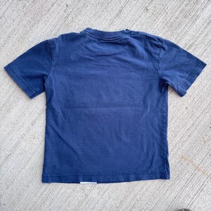 Kids Toddler Buzz Lightyear Navy Short Sleeve T-Shirt 7 Y