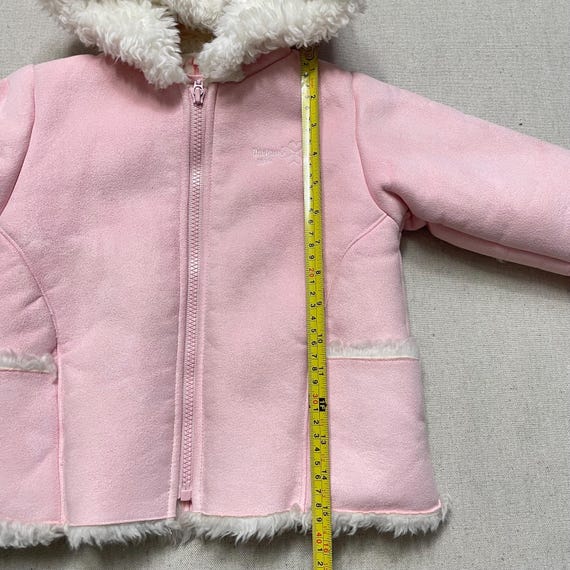 2000' Kids Toddler Vintage Oshkosh Bgosh Cute Pastel Full Zip up
