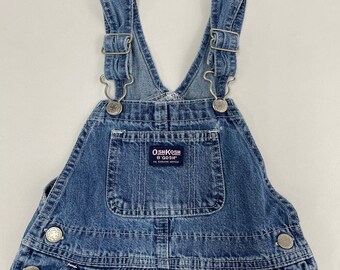 Modern Kids Oshkosh Denim Overall 4T