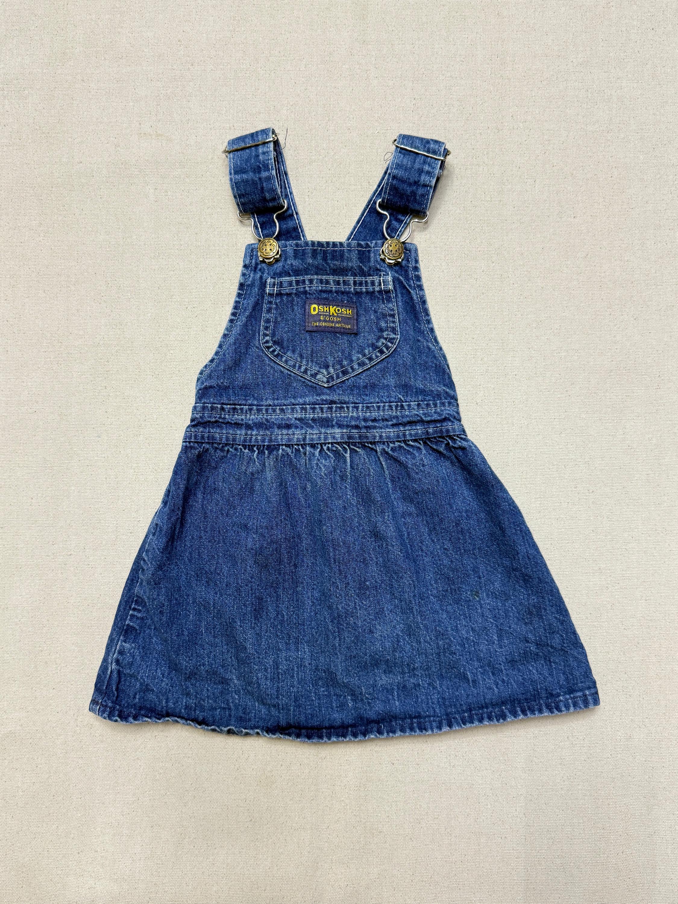 Oshkosh Denim Dress - Etsy