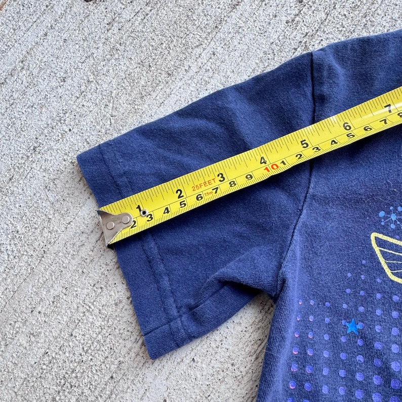 Kids Toddler Buzz Lightyear Navy Short Sleeve T-Shirt 7 Y