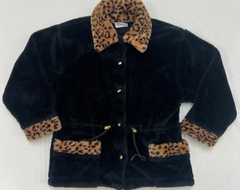 Girls Fleece Jacket  Milton Funwear 8YR