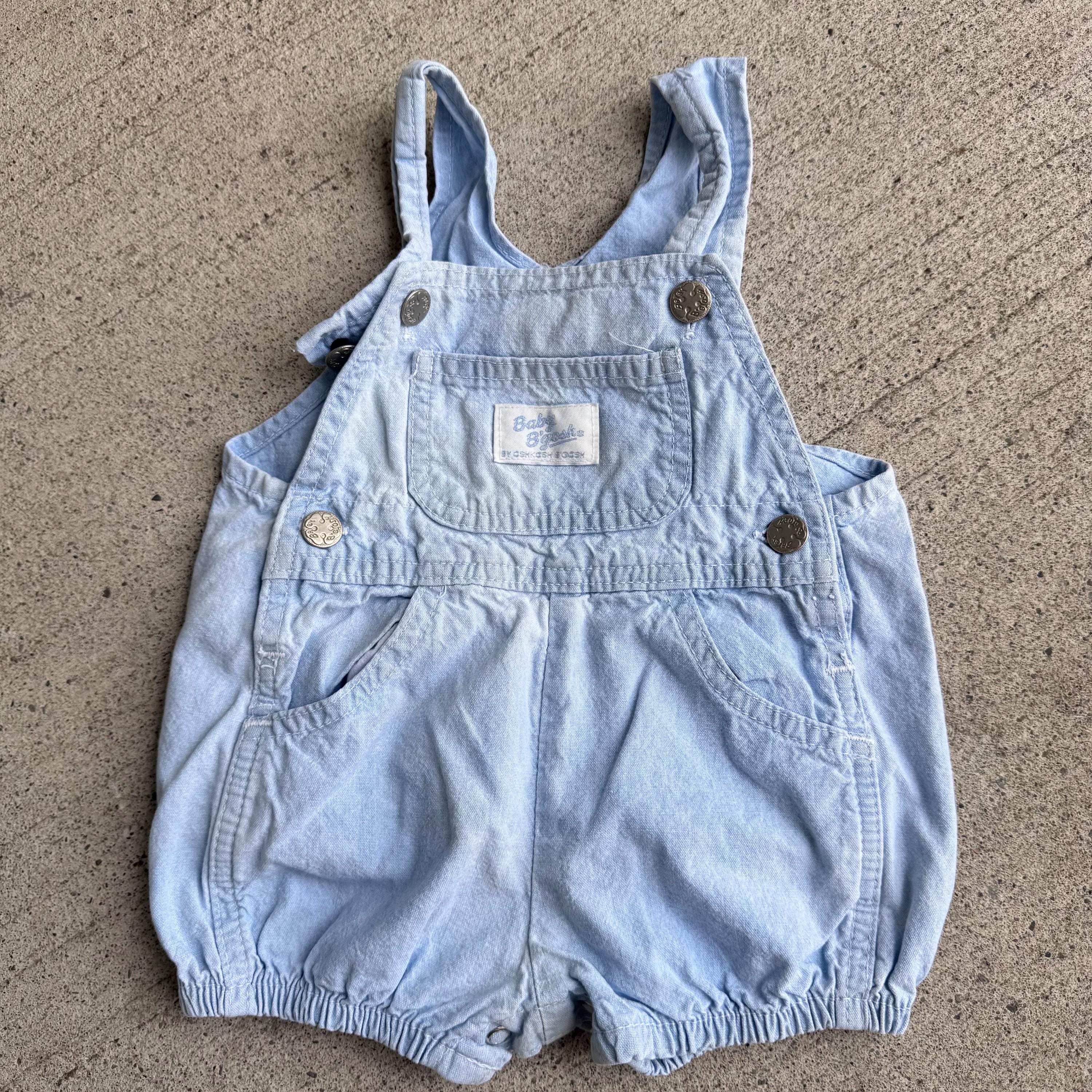 kids vintage Oshkosh オーバーオール OSHKOSH ビンテージ KIDS オシュコシュ アメリカ製