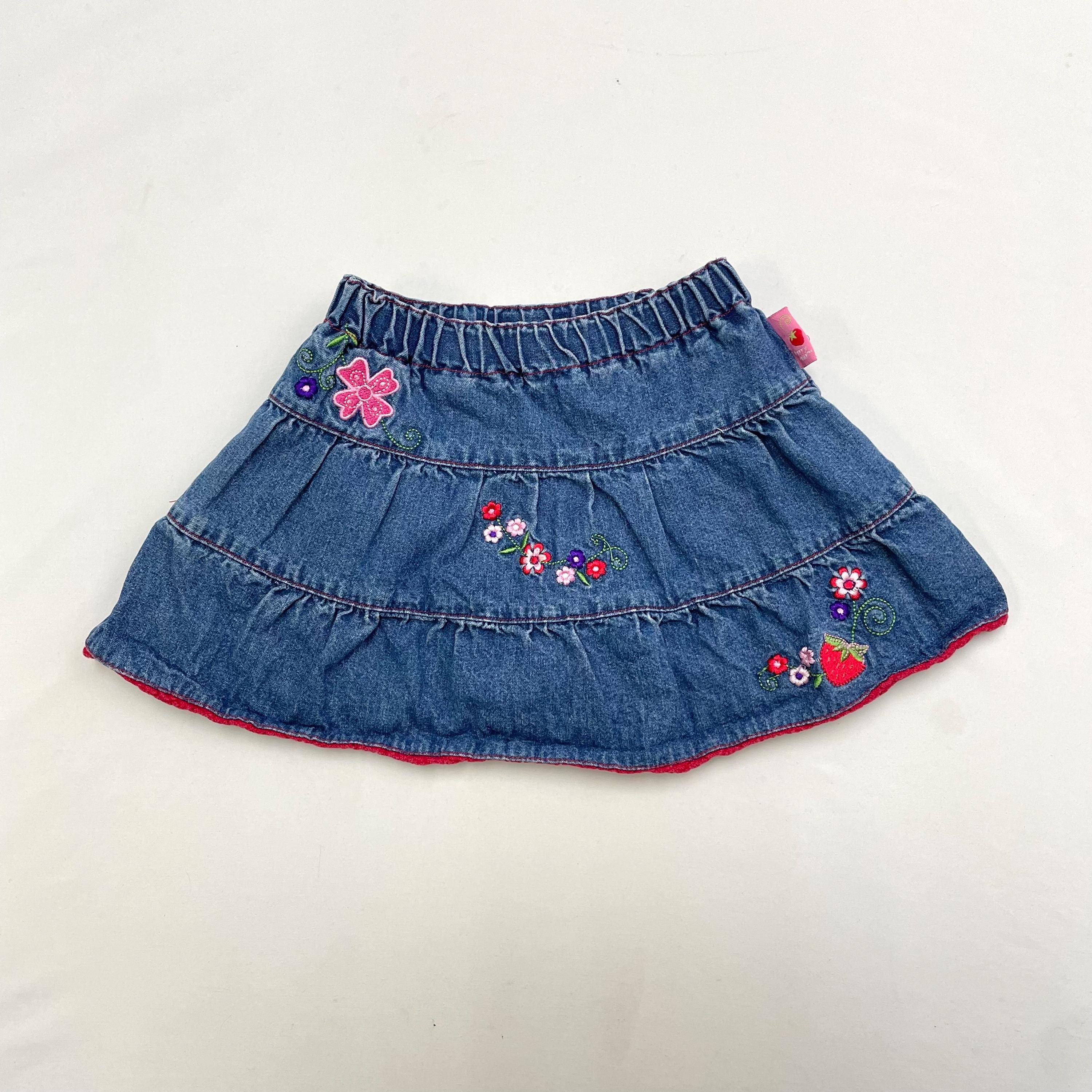2006 Y2K Kids Toddler Vintage Strawberry Shortcake Flower