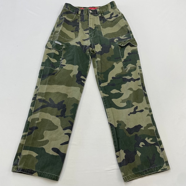 Low Rise Cargo Pants Etsy