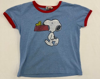 Snoopy Baby-T-shirt voor kinderen 8-10 jaar
