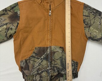 Manteau Camouflage Homme Mi Longue à Capuche Veste Zippee Fashion Pour