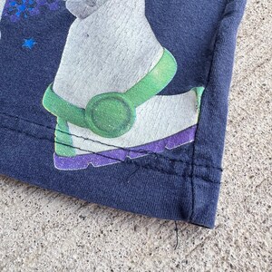 Kids Toddler Buzz Lightyear Navy Short Sleeve T-Shirt 7 Y