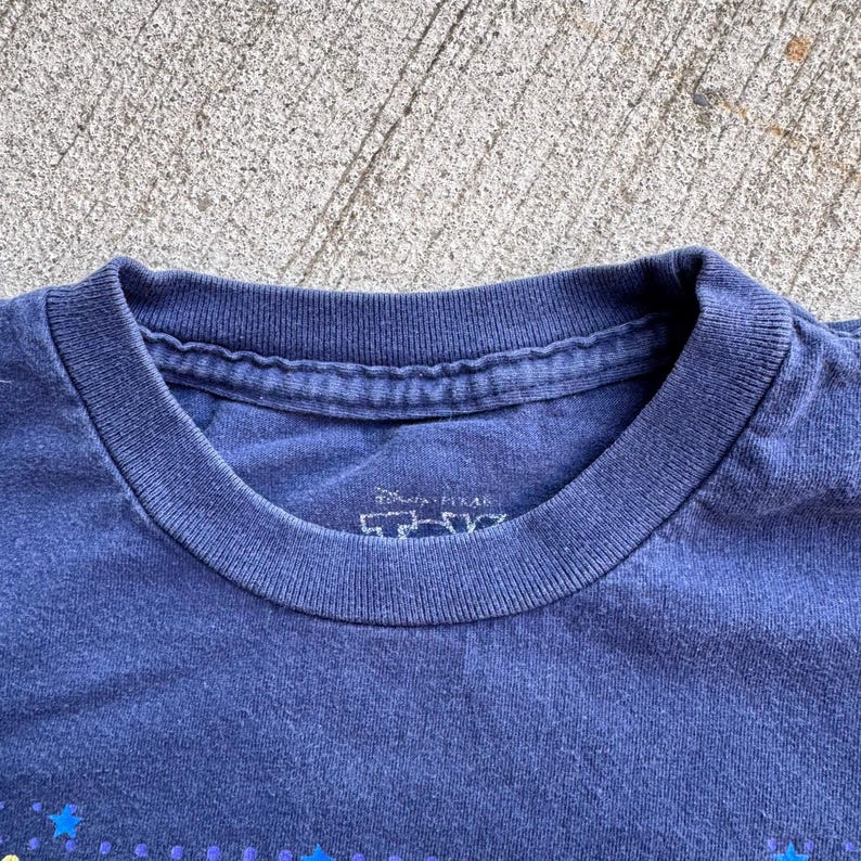 Kids Toddler Buzz Lightyear Navy Short Sleeve T-Shirt 7 Y