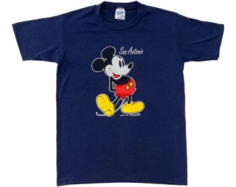 80s Youth Vintage Disney Mickey Mouse San Antonio T-shirt, babyT
