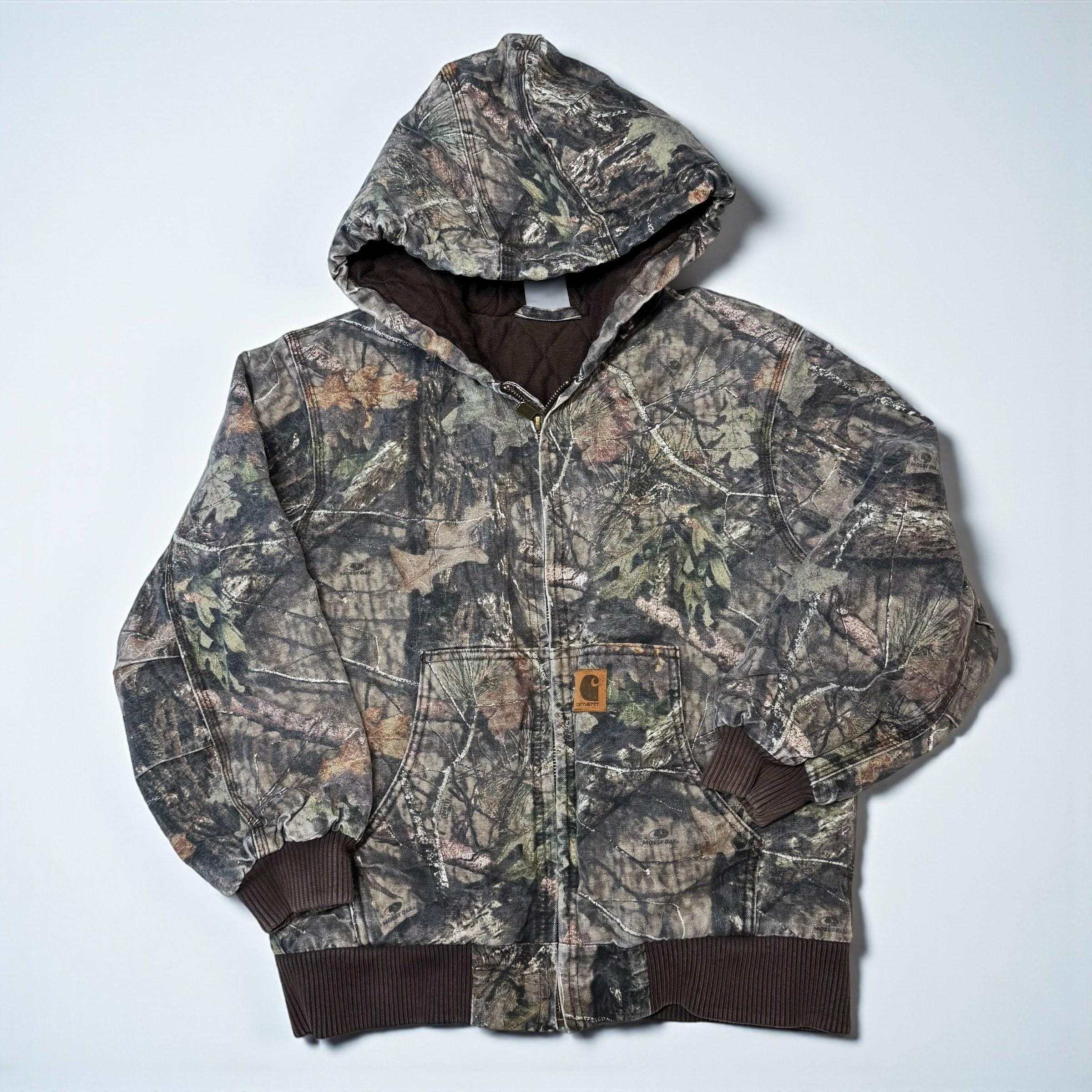 Camo Carhartt Jacket - Etsy