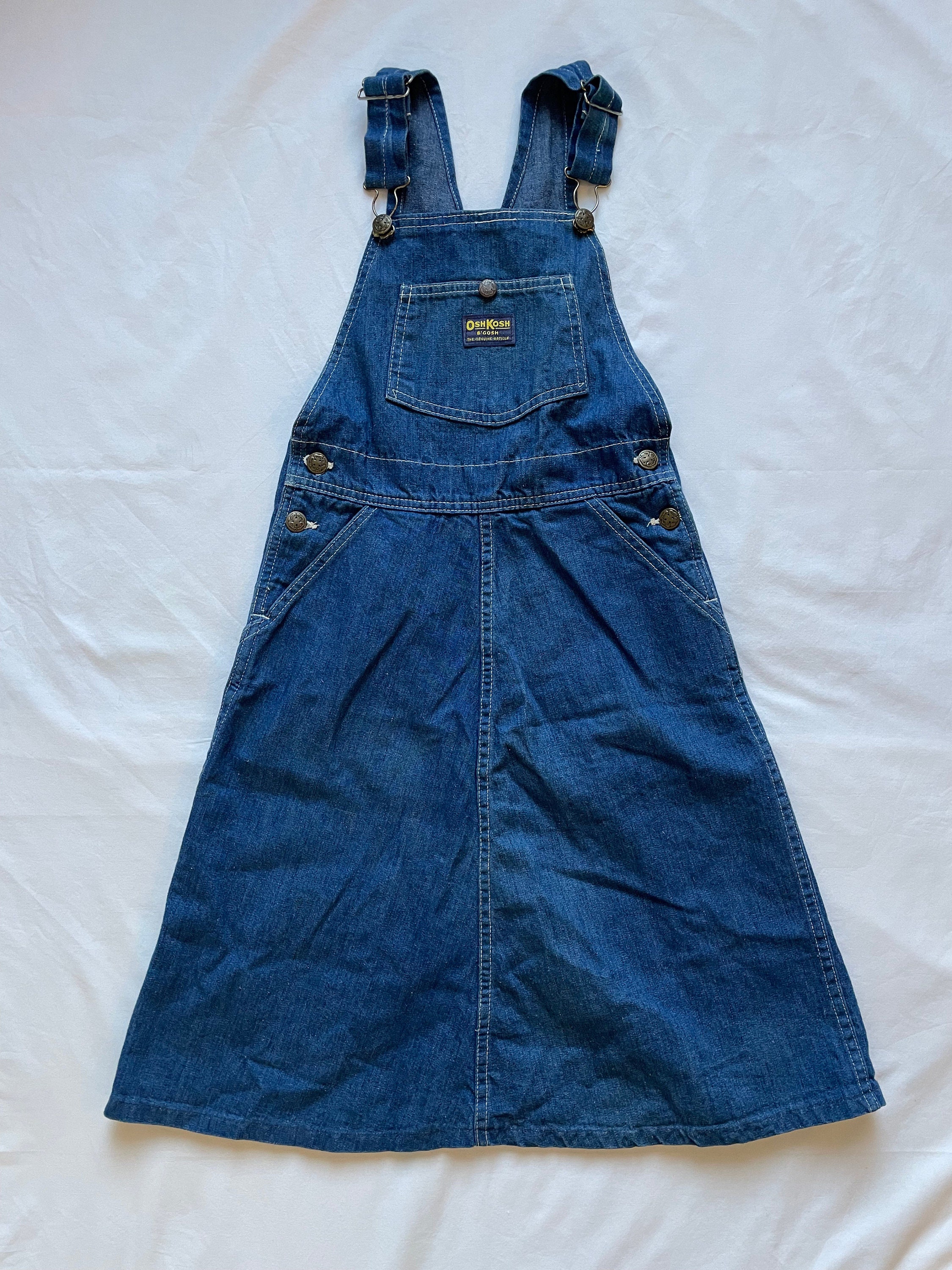 oshkosh jean dress