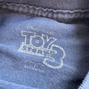 Kids Toddler Buzz Lightyear Navy Short Sleeve T-Shirt 7 Y