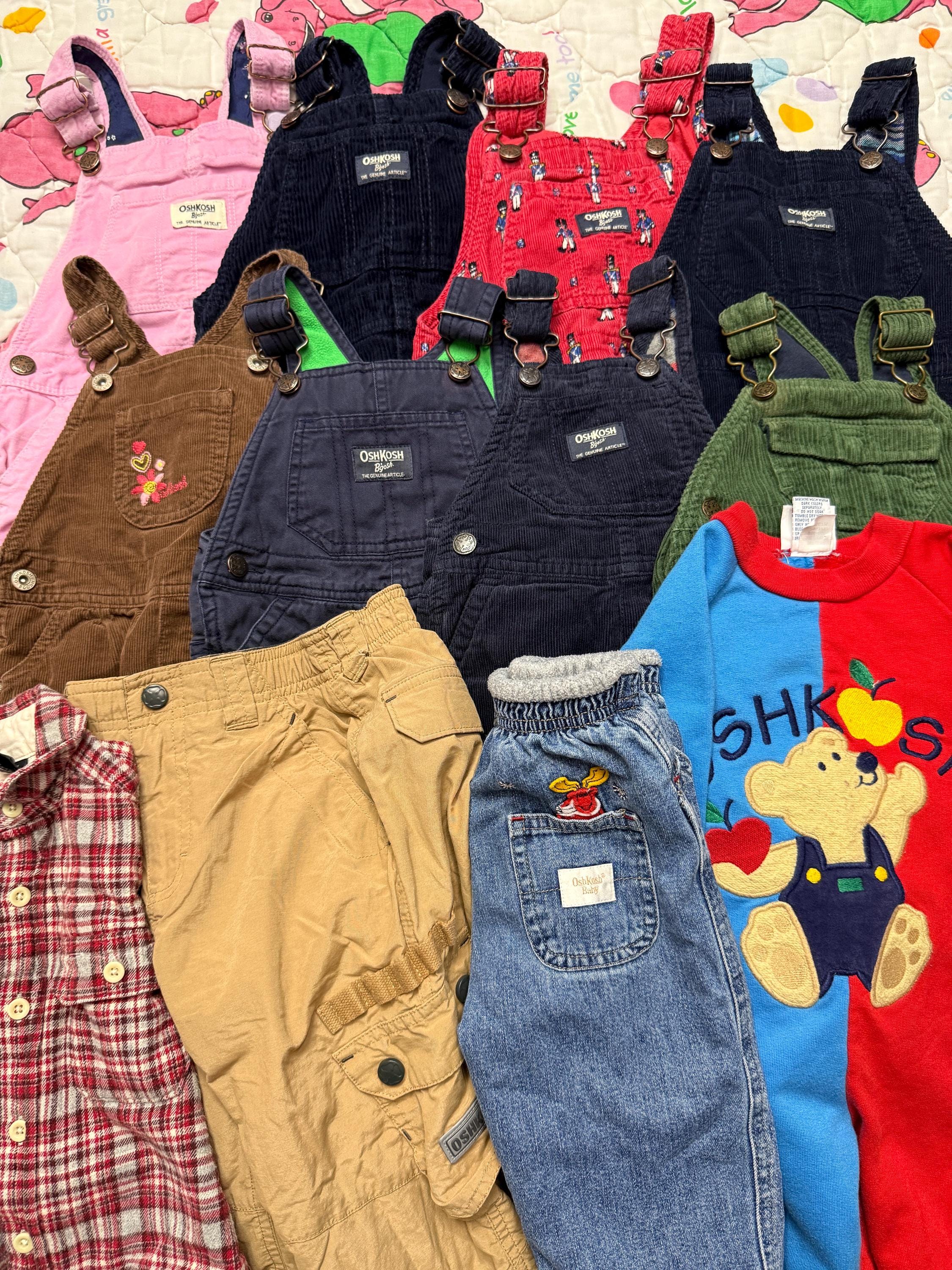 Vintage Baby Oshkosh Overalls - Etsy