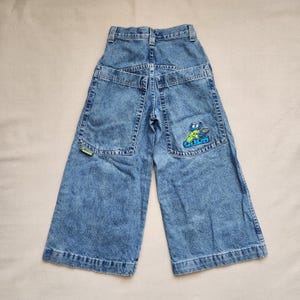 パンツ 90s baggy denim Jnco interstate la gate Vintage JYNX Interstate Pants Baggy Jnco Graffitti Raver