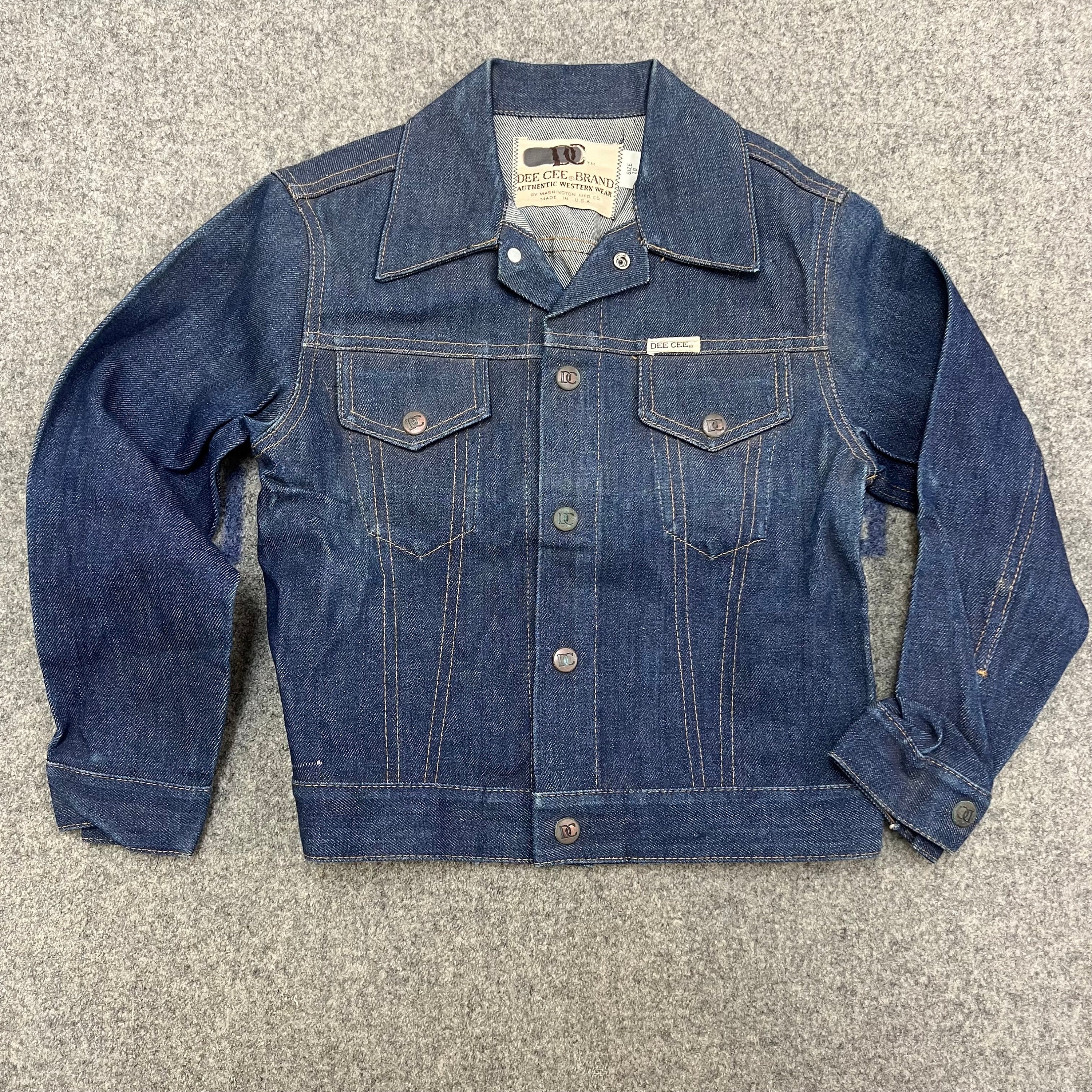 Dee Cee Denim Jacket - Etsy Dee Cee Denim Jacket - Etsy