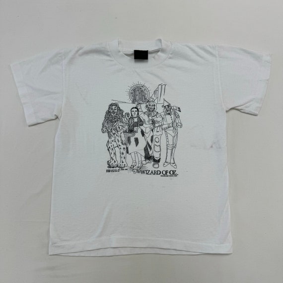 80s Vintage Kids the Wizard of OZ T-shirt 14/16Y - Etsy