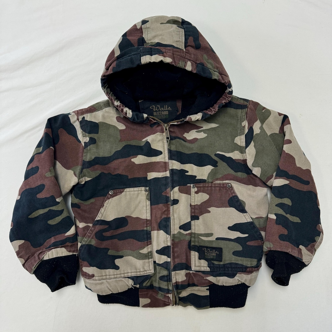 Fleece Jacket Boys Walls Jacket Kids Youth Vintage Walls Blizzard
