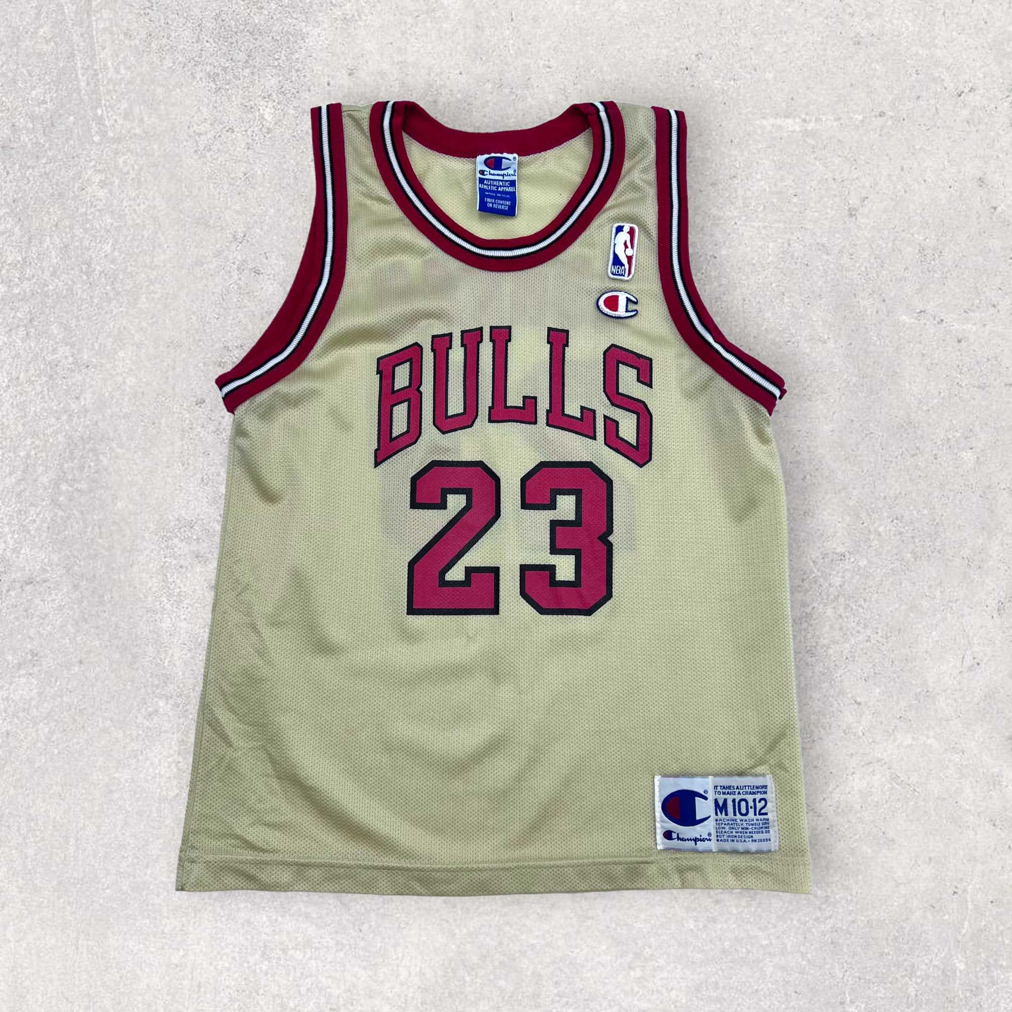 90s Kids Youth Vintage Champion Chicago Bulls “23” Michael 90s Kids Youth Vintage Champion Chicago Bulls “23” Michael