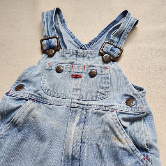 t*m様 70s BIG MAC オーバーオール　JC Penney Vintage 70s Jcpenney Big Mac Denim Overalls Toddler Fits 2-3T