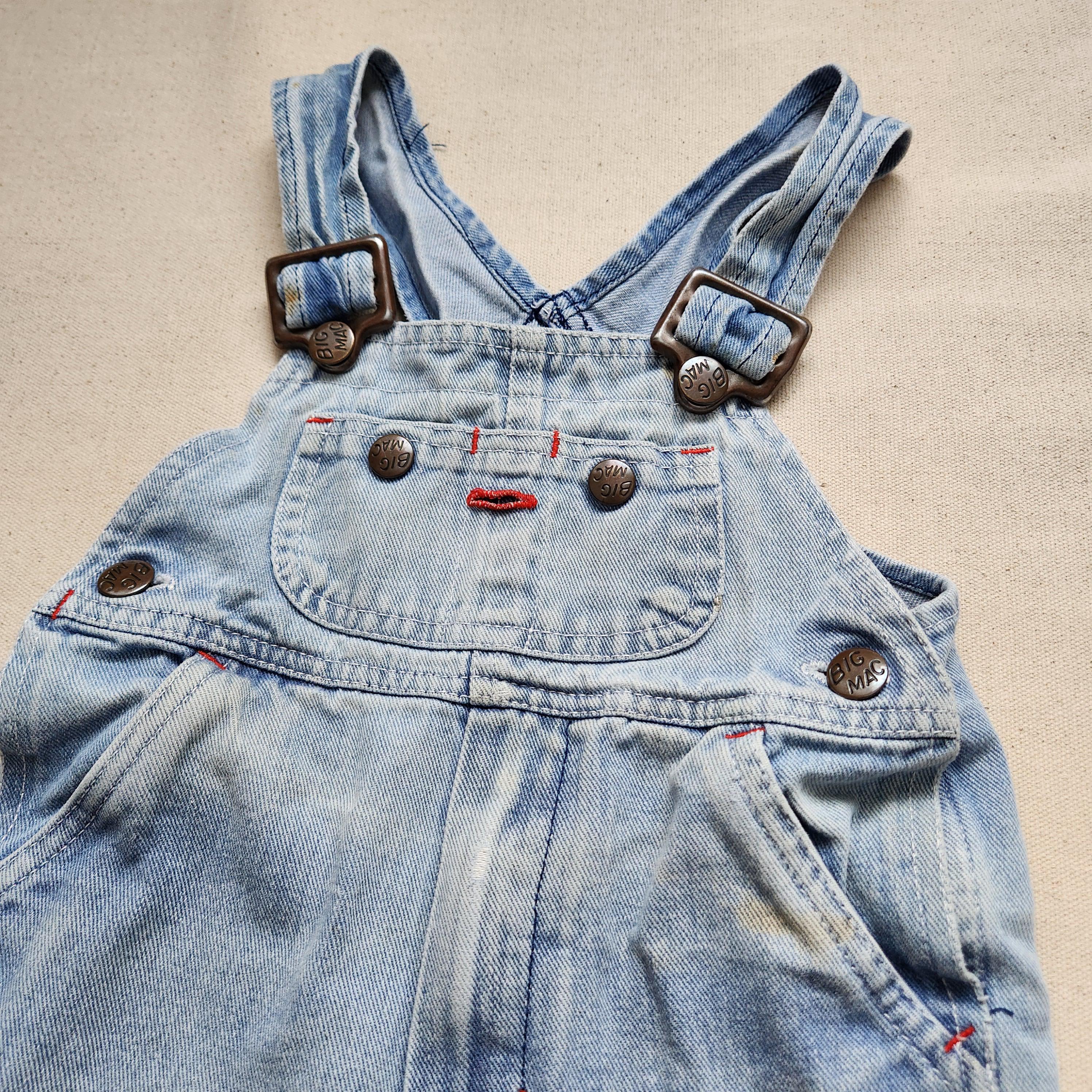 t*m様 70s BIG MAC オーバーオール　JC Penney Vintage 70s Jcpenney Big Mac Denim Overalls Toddler Fits 2-3T