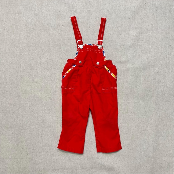 Tuta da neonato vintage anni '80 per bambini, con cinturino