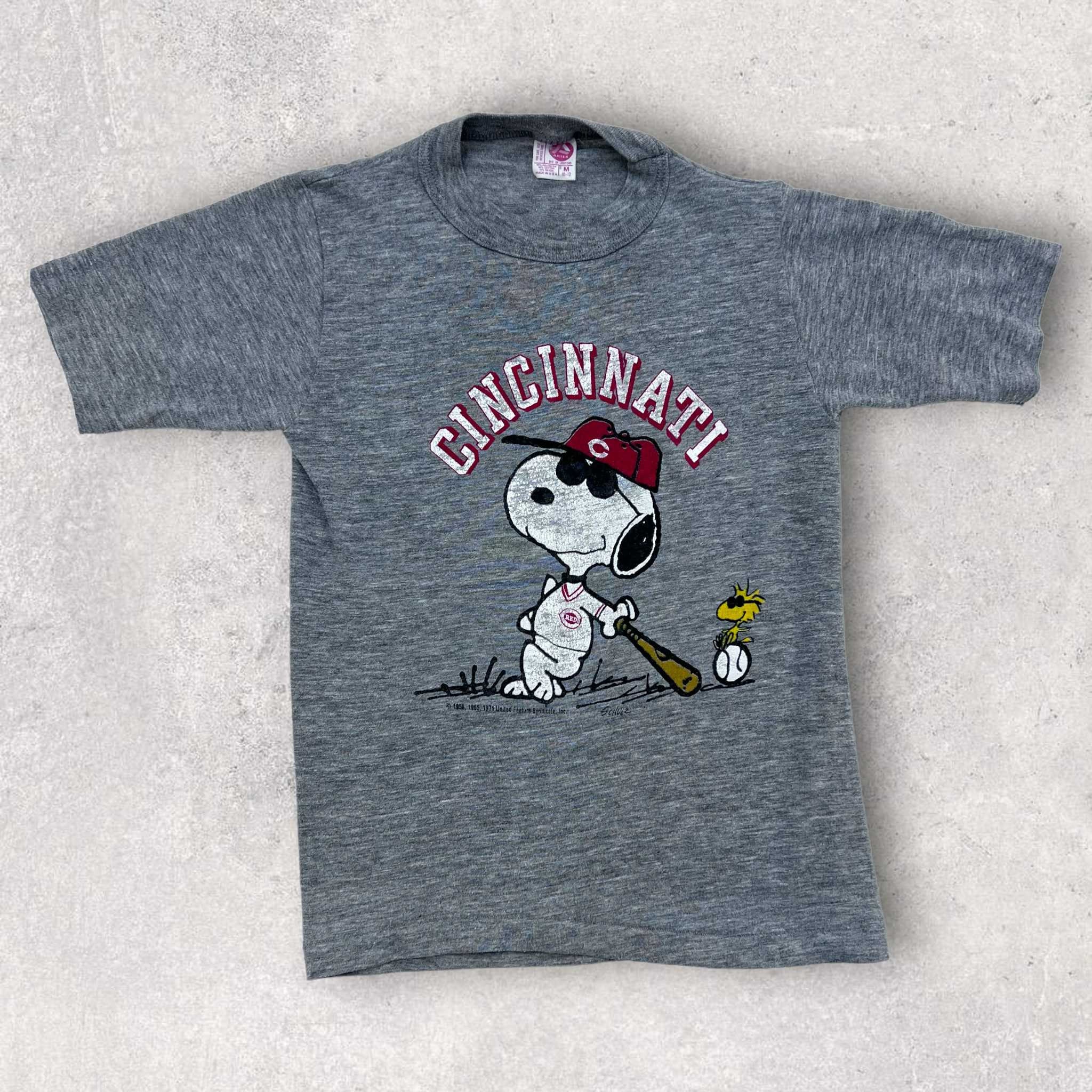 70s 80s SNOOPY T shirt OHIO スヌーピー 古着 80's 