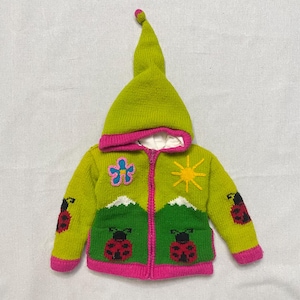 Ecuador Knit Sweater - Etsy