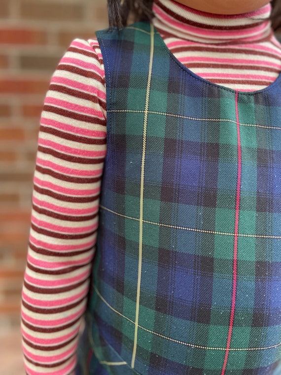 80s/90s Kids Vintage Border Turtleneck Light Knit - Etsy 80s/90s Kids Vintage Border Turtleneck Light Knit - Etsy