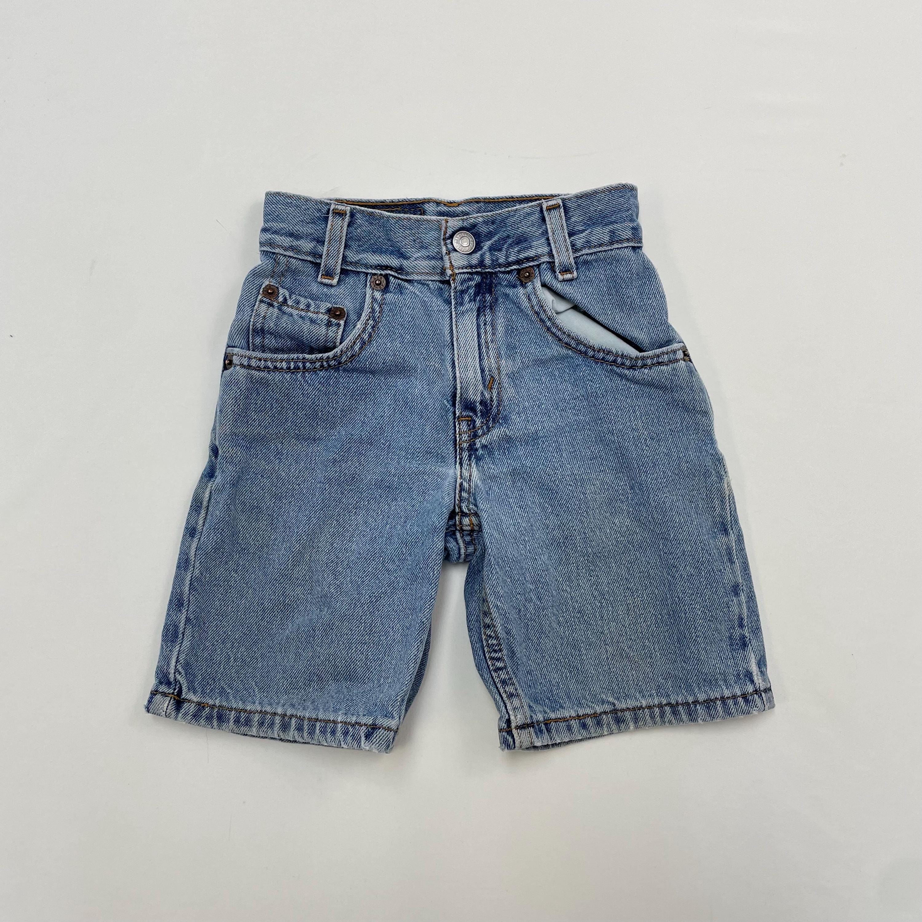 90s' Little Levi's USA製 REGULAR キッズ Vintage Levi's Jeans Baby Toddler Straight Blue Size 0