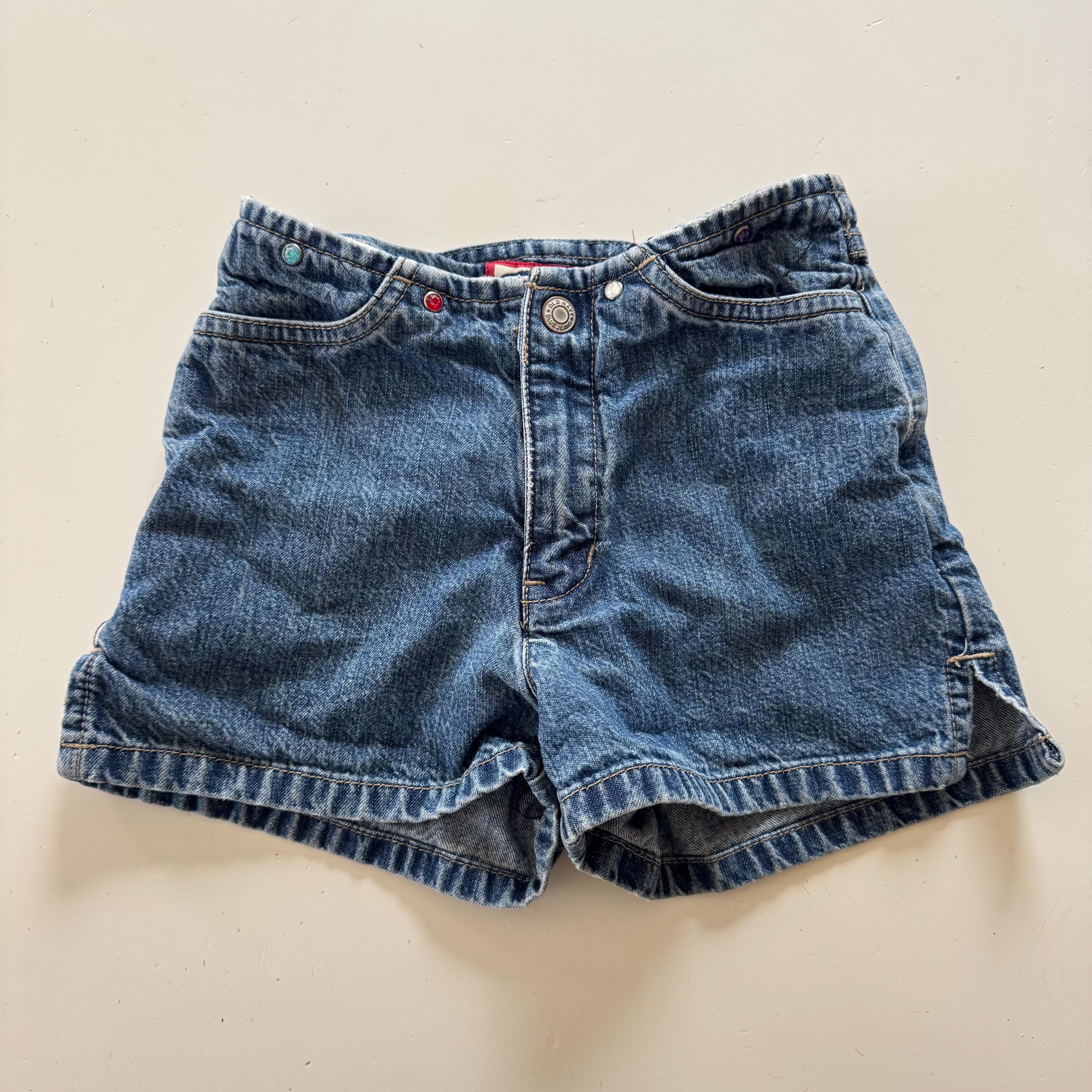 Vintage Navy Shorts - Etsy