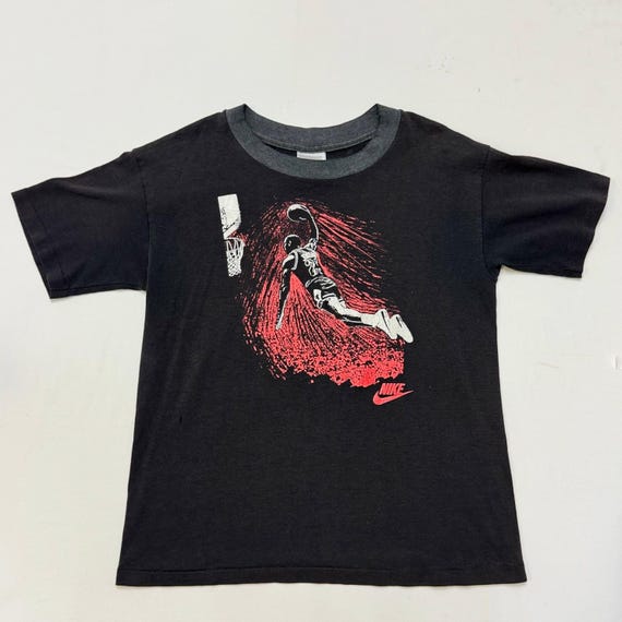 Vintage 90s Nike Michael Jordan Jumpman T-shirt, Youth XL - Etsy