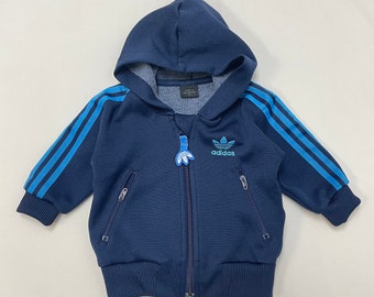 Kids Adidas Trefoil Logo Track Jacket 6-18m