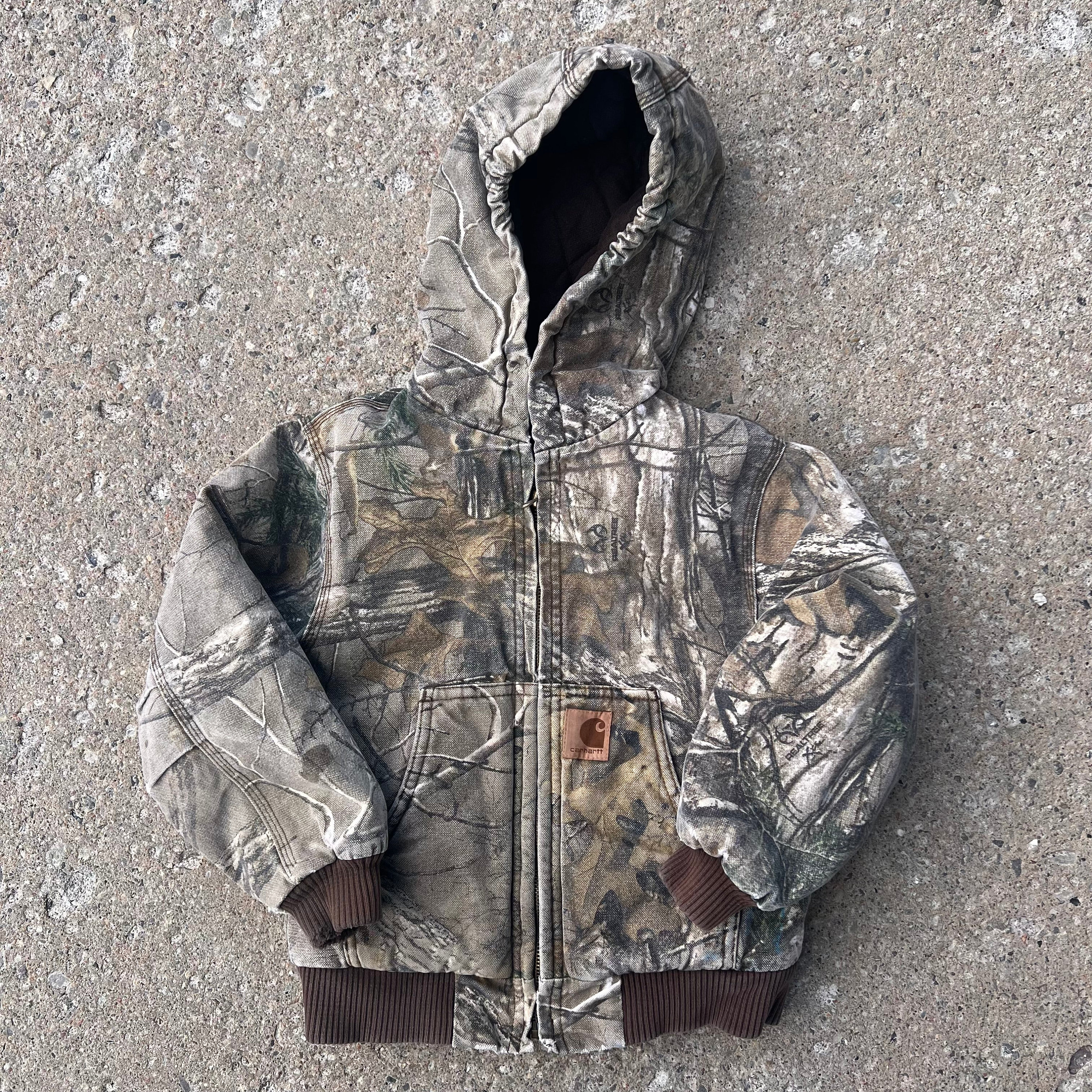 Vintage 80's/90's Real Tree Camo Lightweight Jacket by 10x