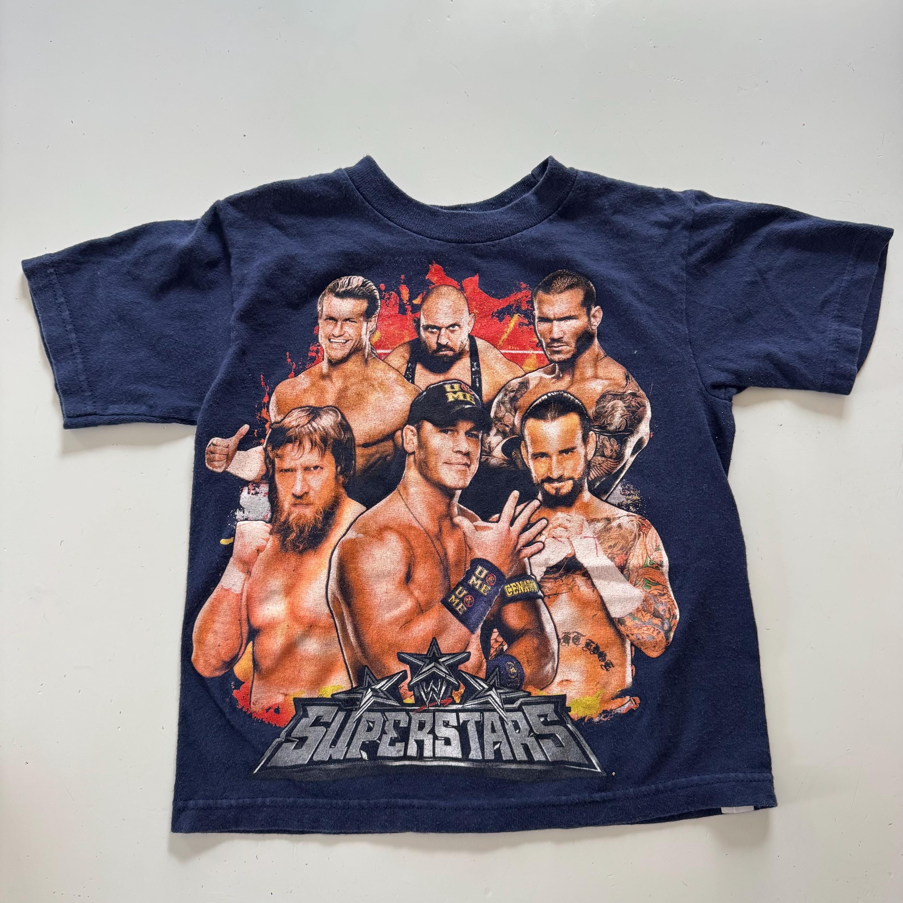 Vintage wwe shirt - Etsy 日本
