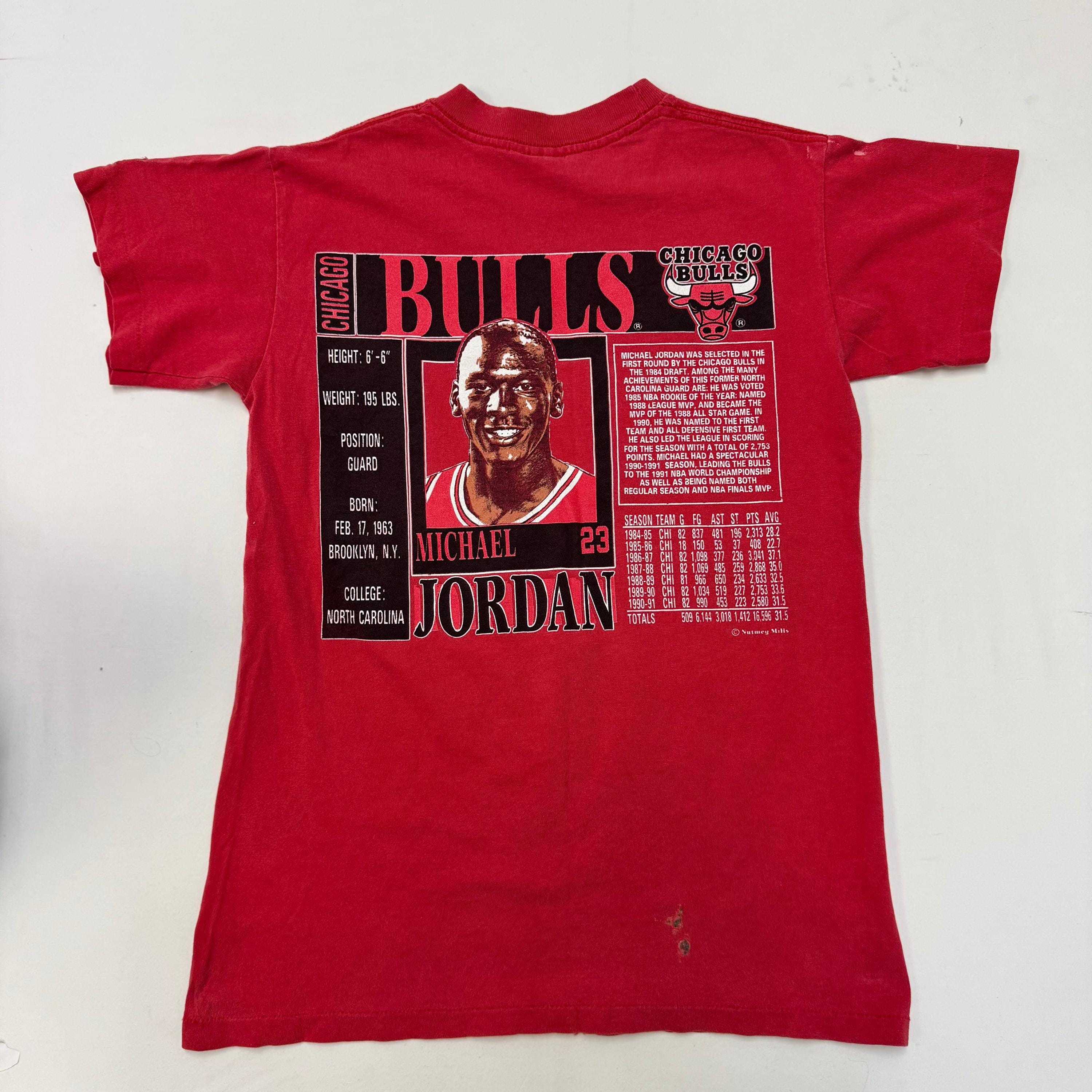ヴィンテージ シカゴ ブルズ マイケル・ジョーダン Tシャツ、キッズ 