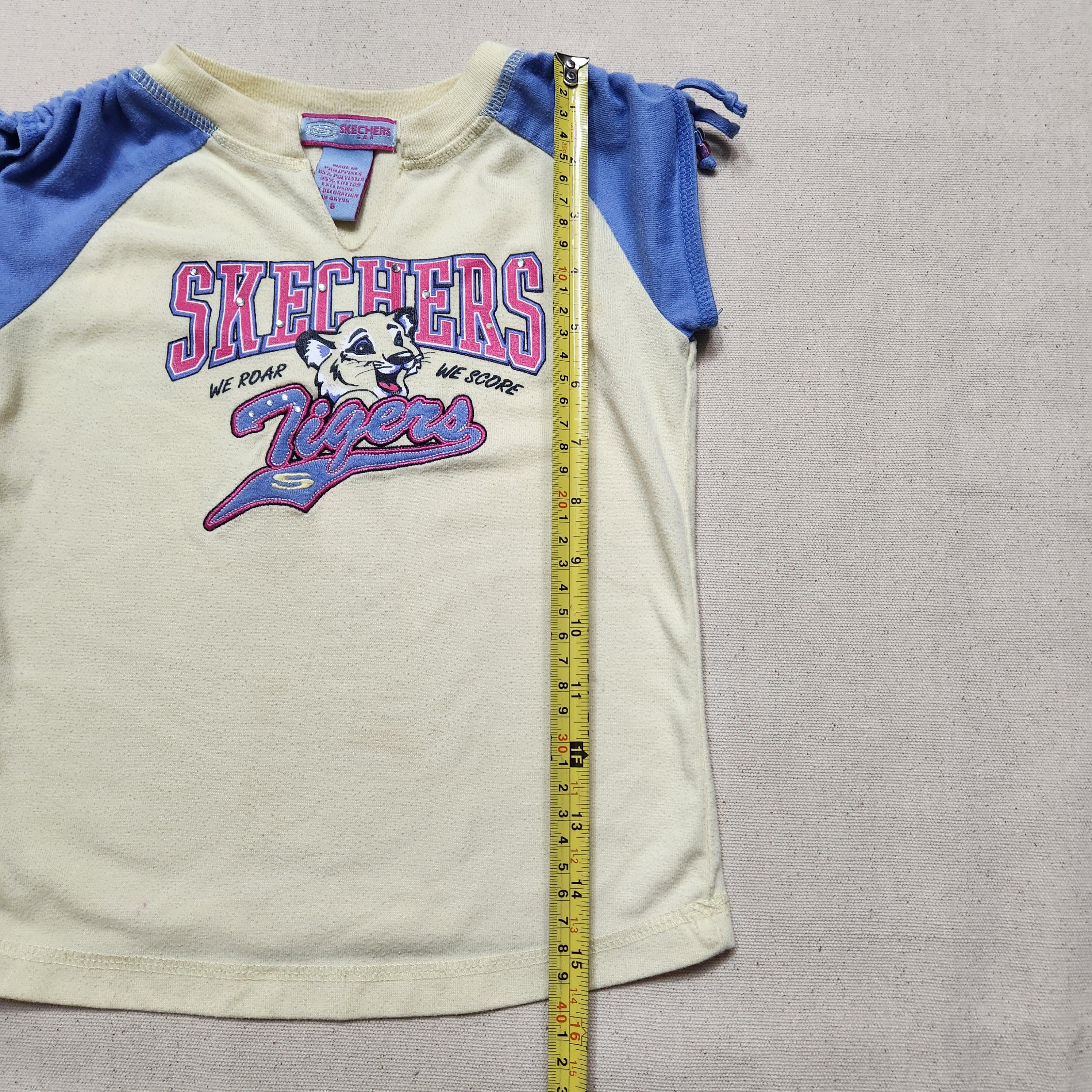 Vintage Y2K Skechers Tigers Raglan Tee (size 5T) - Etsy