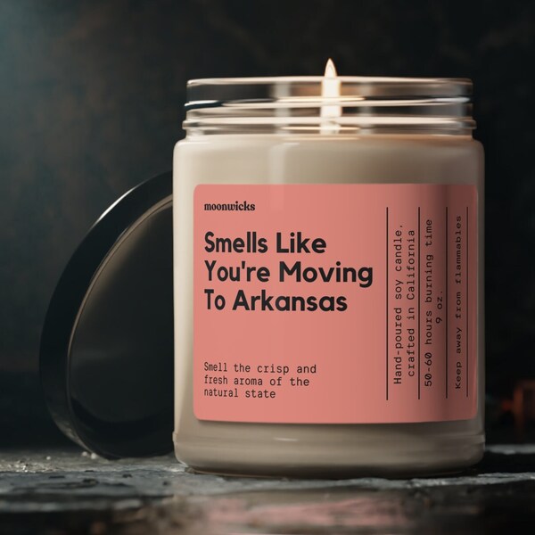 Arkansas Candle Etsy