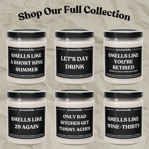 Smells Like Forklift Certified Soy Wax Candle, 9oz Eco-friendly Candle ...