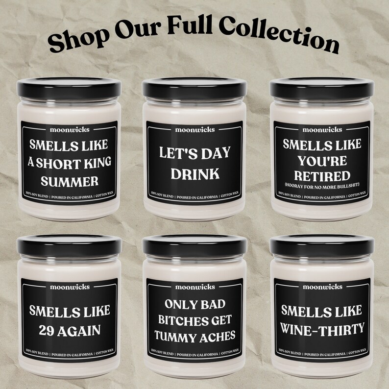 Smells Like Forklift Certified Soy Wax Candle, 9oz Eco-friendly Candle ...